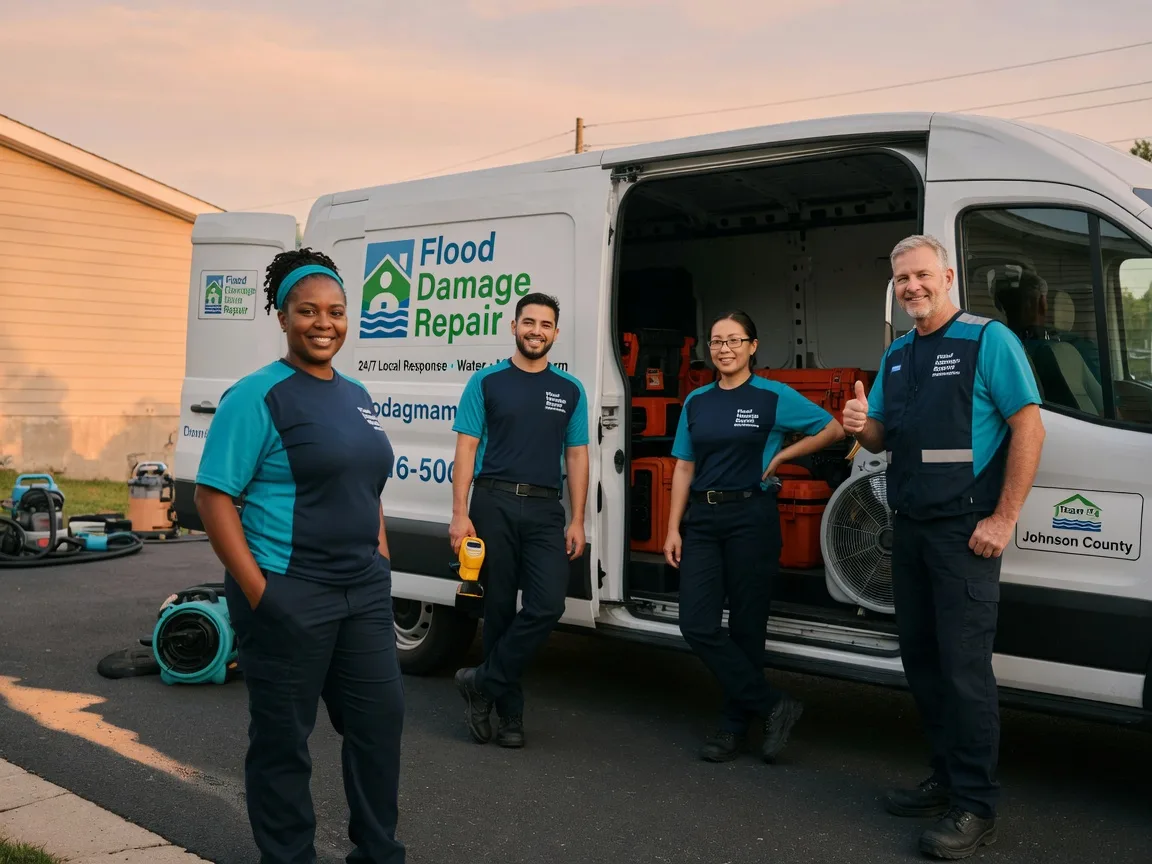 Water Damage Restoration company in Teague, TX
