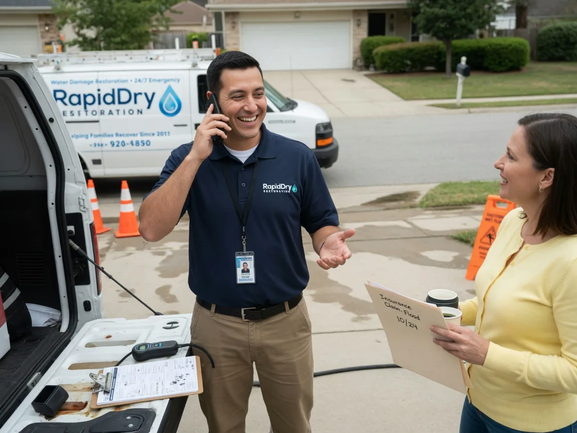 Water Damage Restoration Teague, TX FAQs